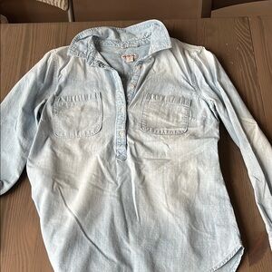 Light Blue Denim Shirt